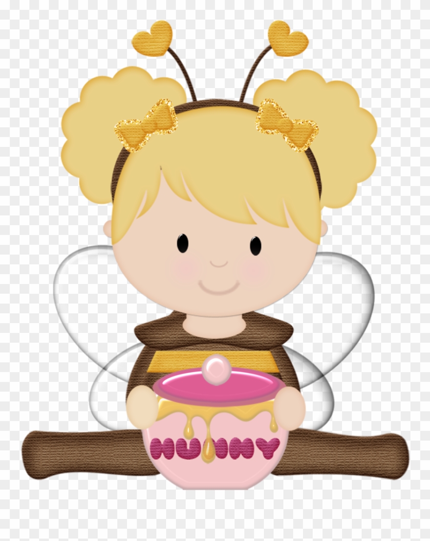 Bee My Honey - Bee Clipart