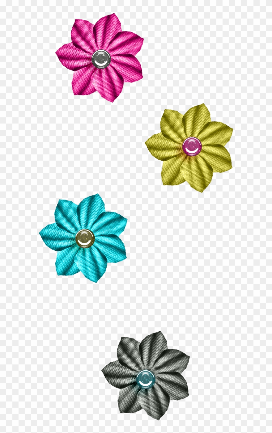 Flower - Artificial Flower Clipart