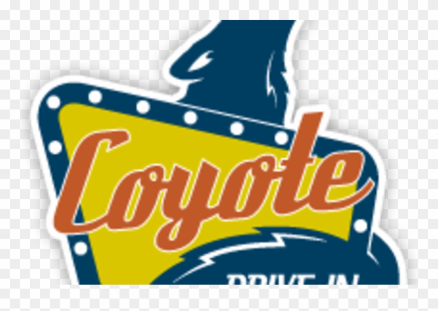 Coyote Drive-in Clipart