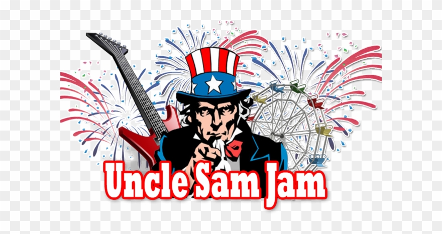 Uncle Sam Clipart Amendment - Uncle Sam Jam - Png Download