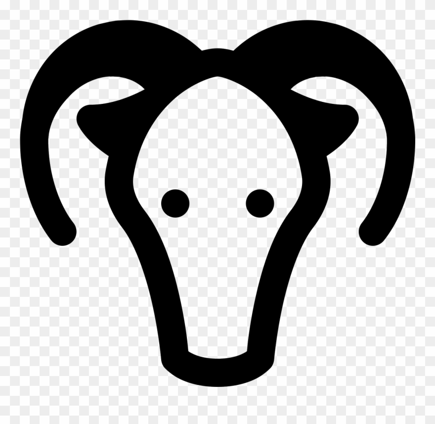 Année De La Chèvre Icon Clipart