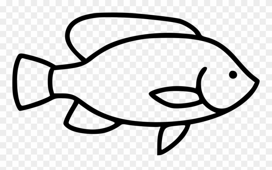 Tilapia Comments - Tilapia Icon Png Clipart