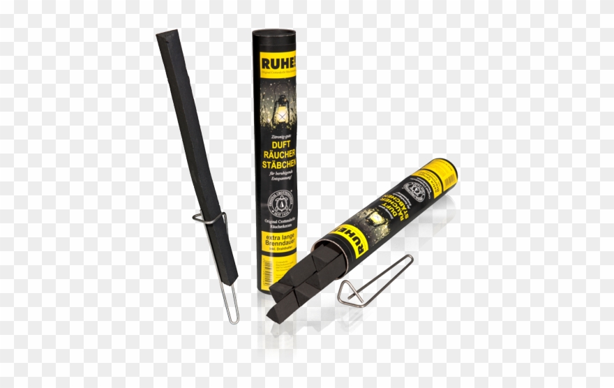 Hau Ab Incense Sticks With Holder - Crottendorfer Clipart