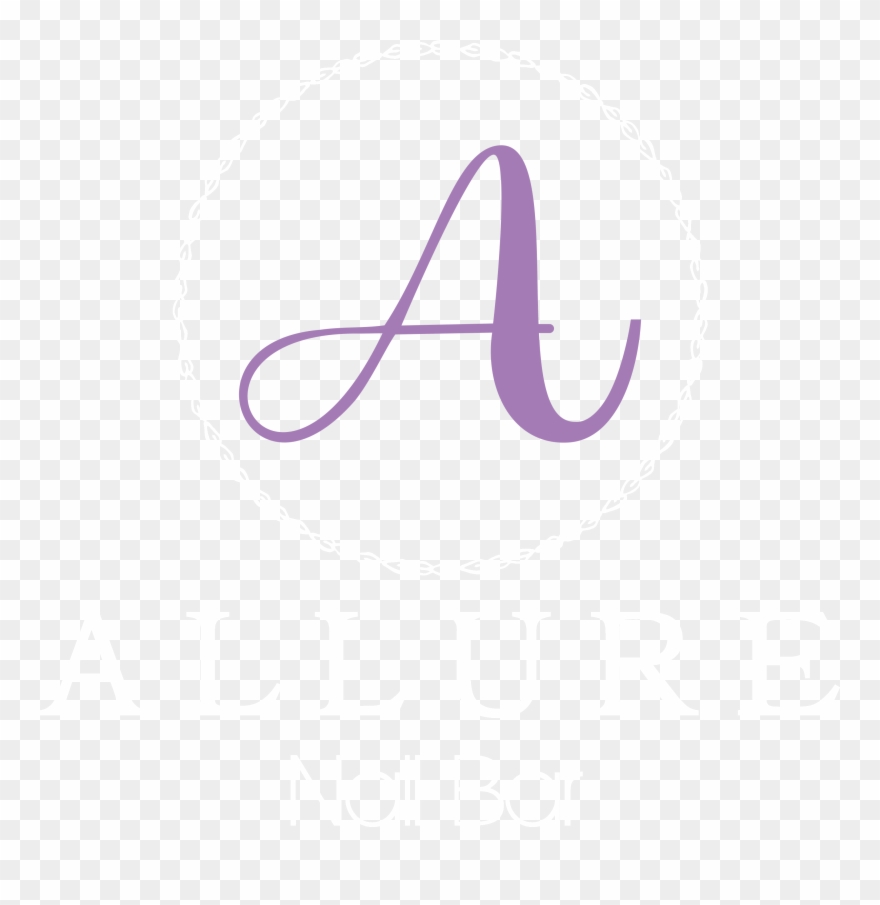 Allure Nai Bar Logo - Allure Nail Bar Clipart