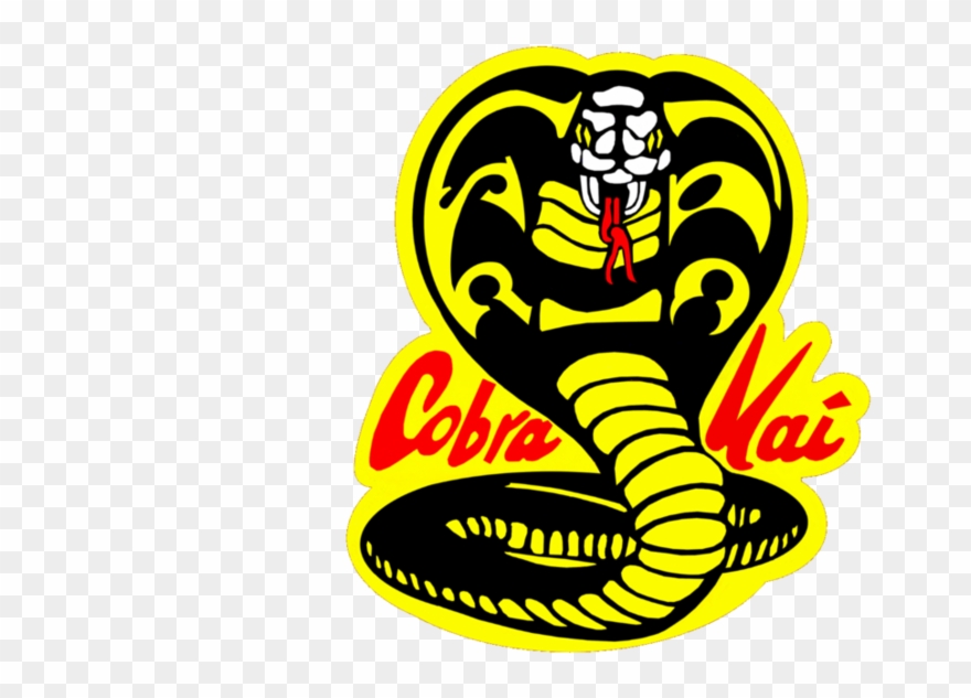 Cobra Kai Logo Clipart