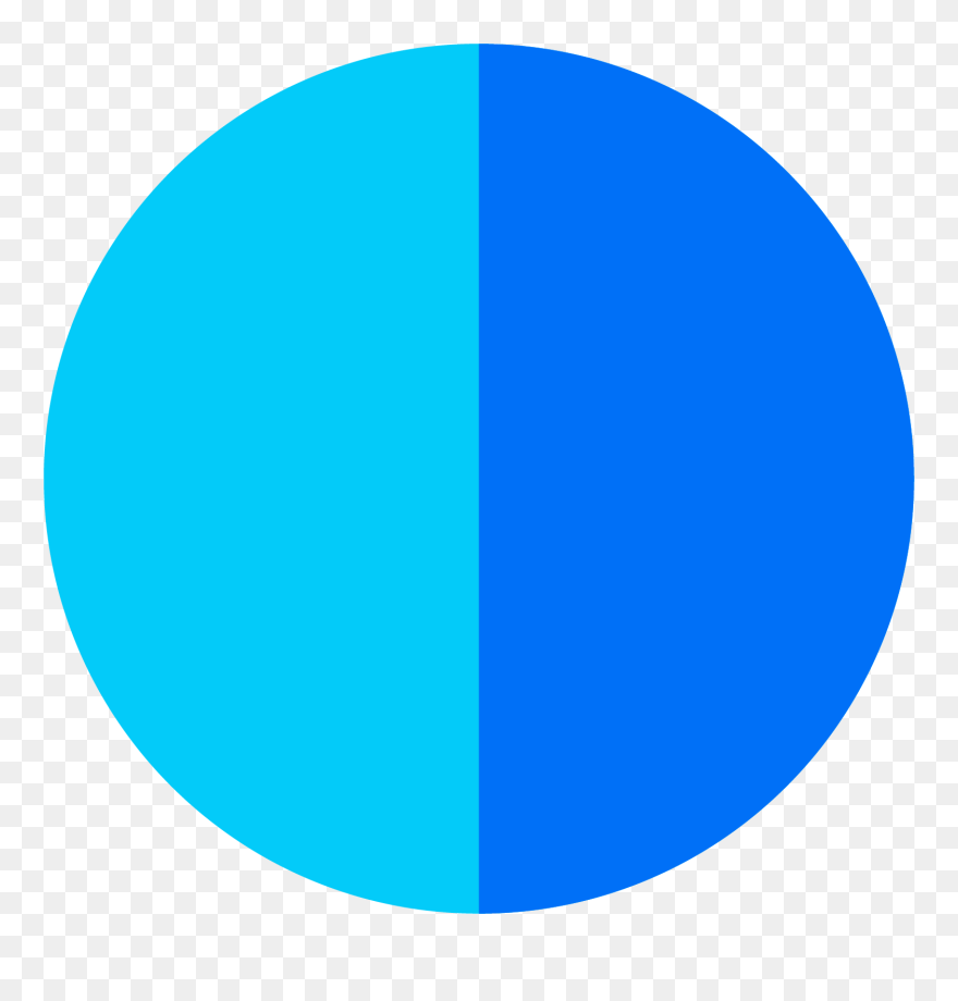 Karate For Kids - Light Blue Circle Clipart