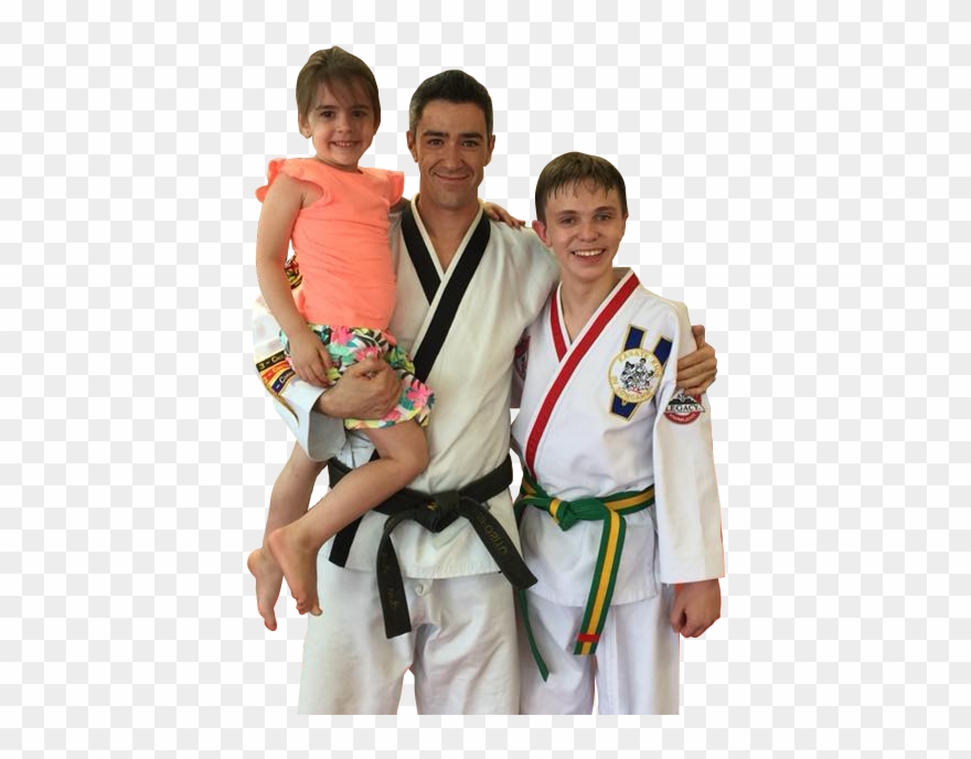 Master Esposito With Students - Student Clipart