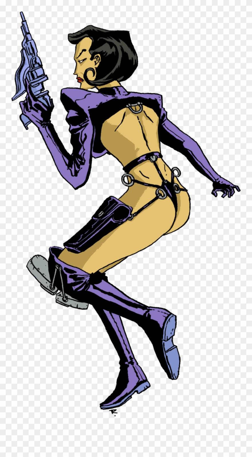 Piccolo, El Vengador - Cartoon Clipart