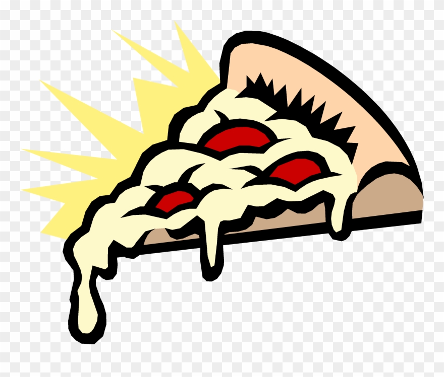 Pizza My Favorite Food Clipart