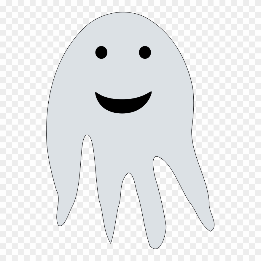 Free Ghost - Cartoon Soul Clipart