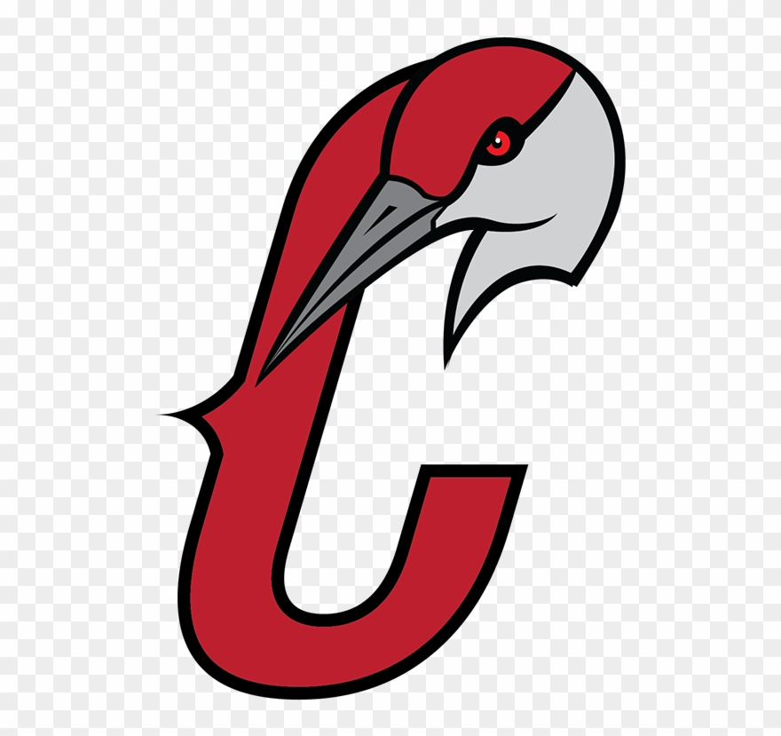 Sandhill Cranes Wordmarks Clipart