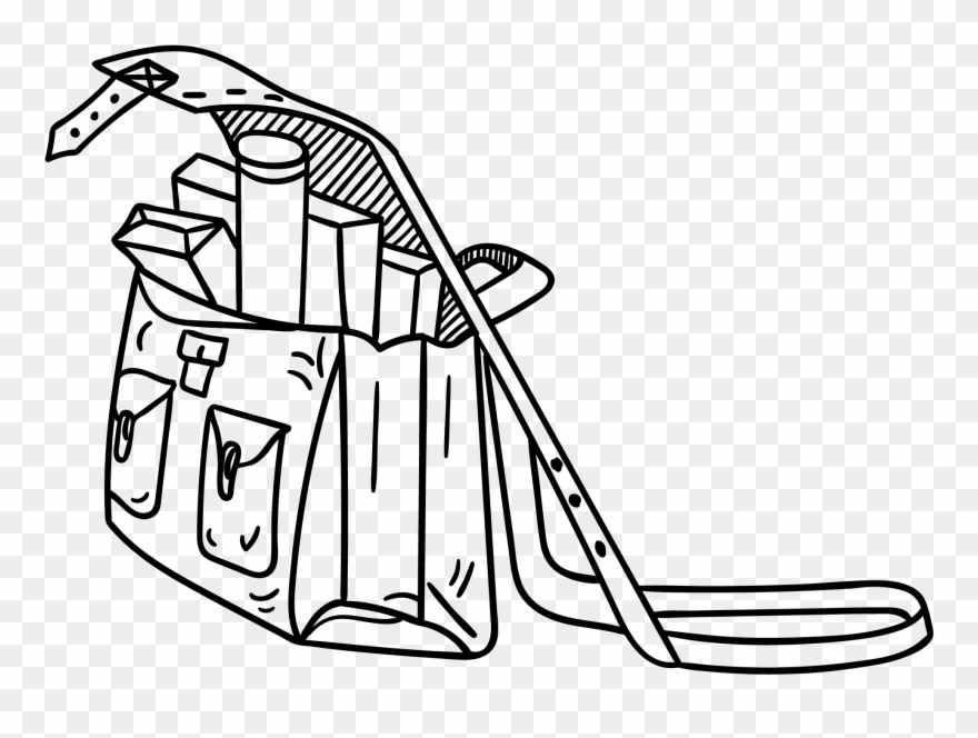 Postman - Child Clipart