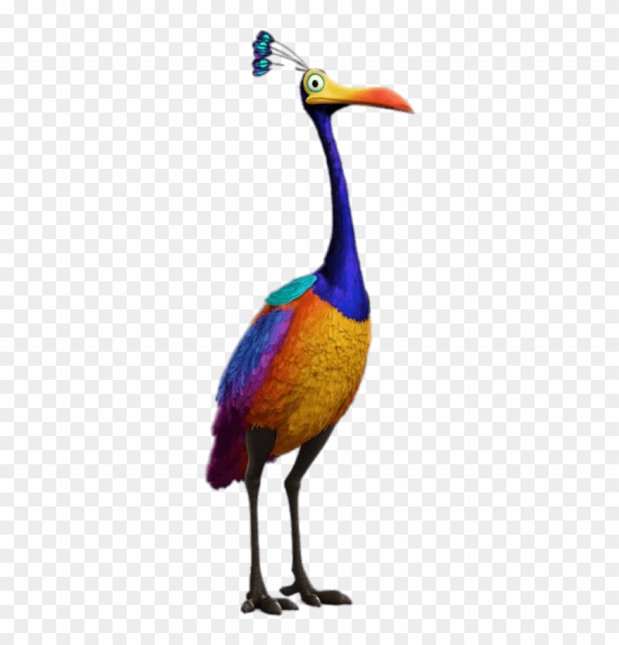Kevin The Bird Clipart