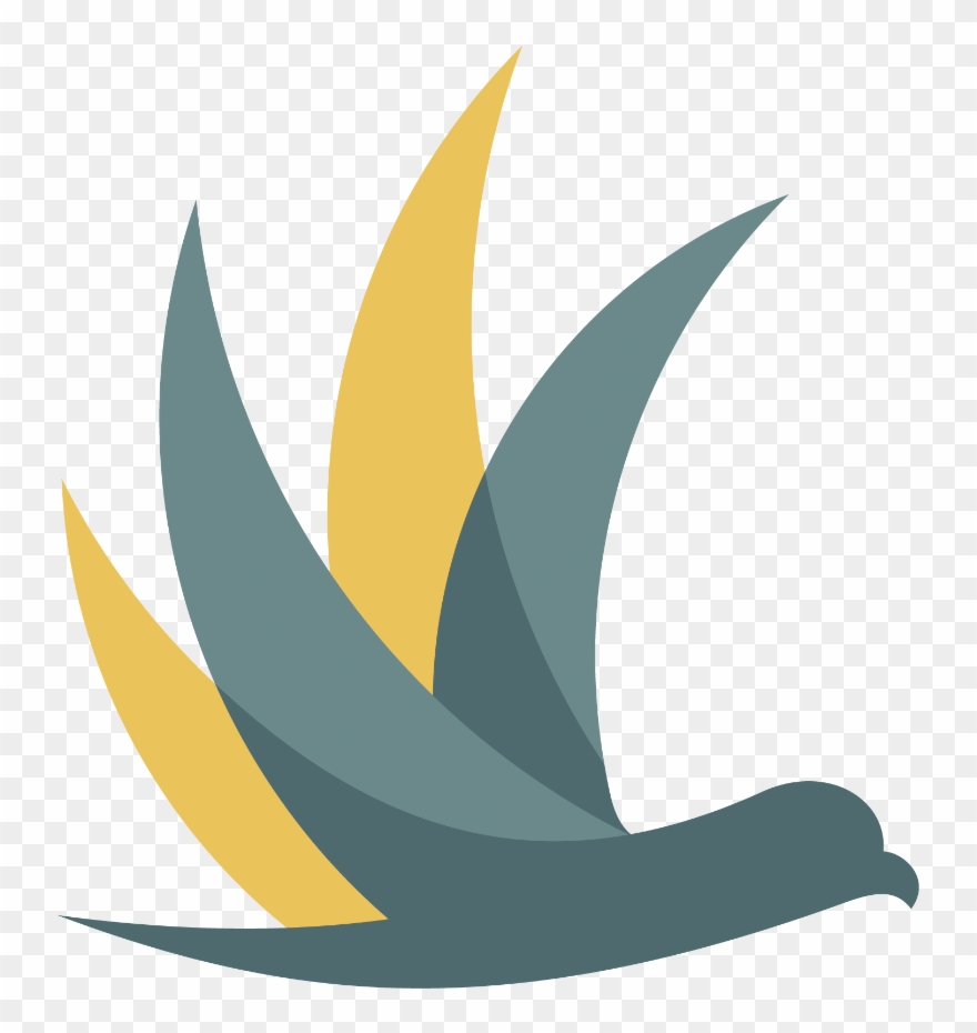 Birds In Motion - Bird Clipart