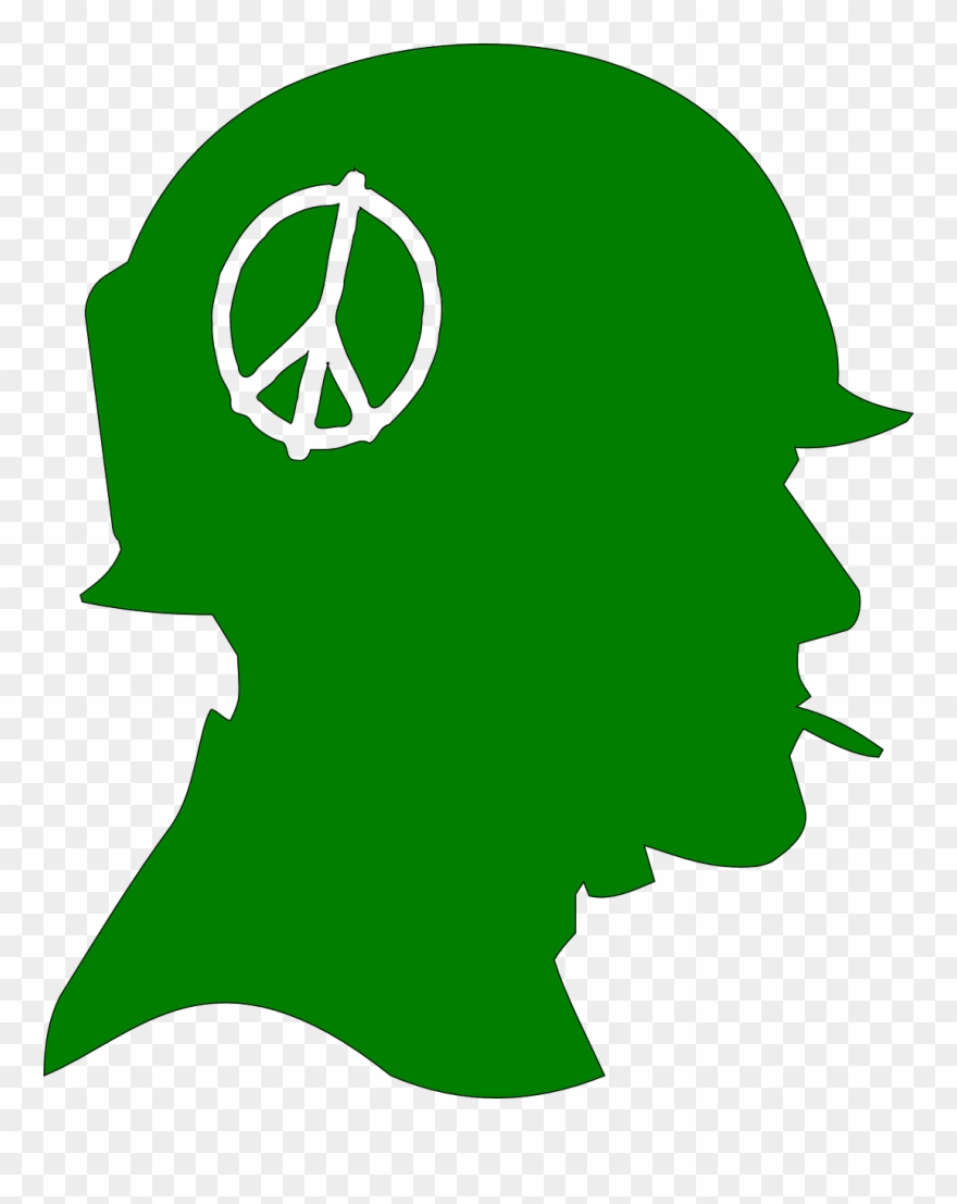 Vietnam Soldier Silhouette Clipart