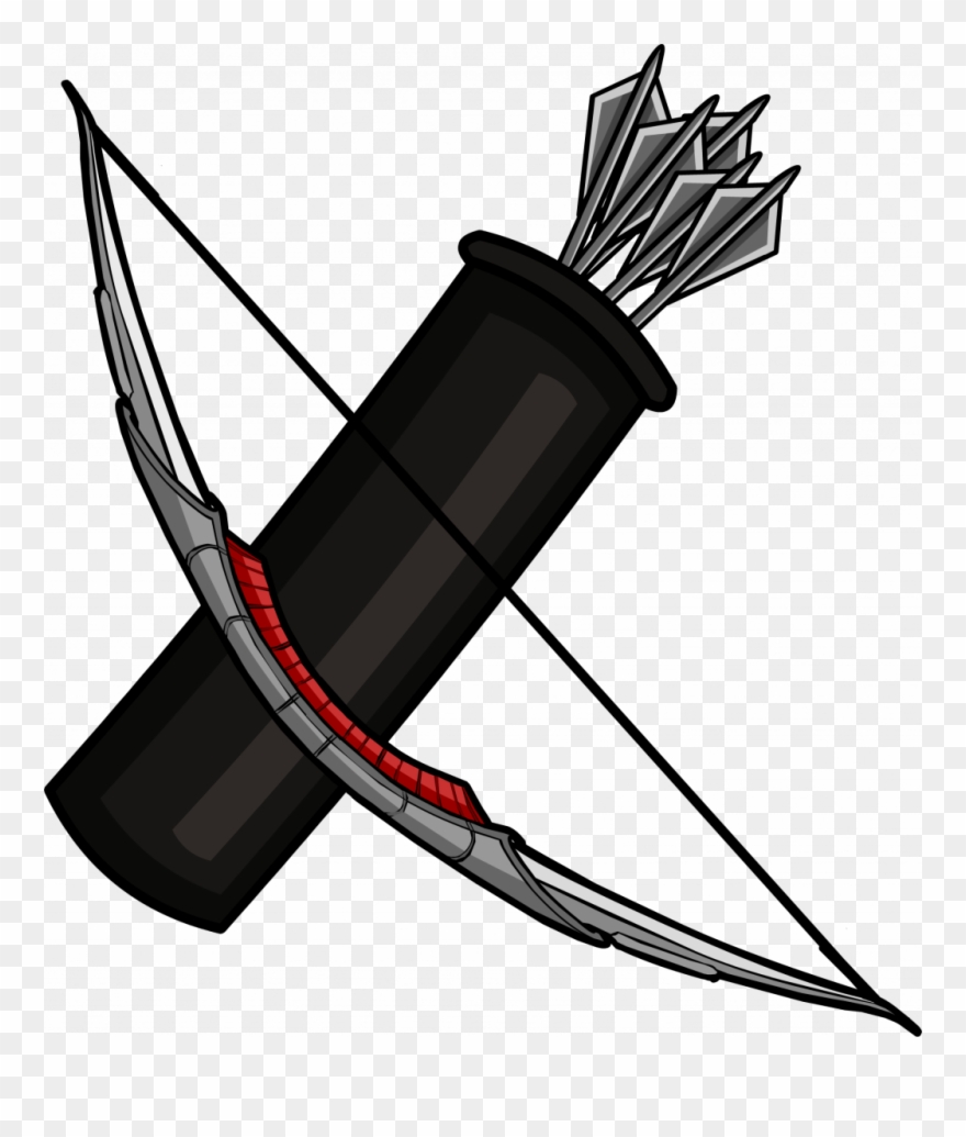 Hawkeye Clipart-clipartlook - C - Hawkeye Clipart - Arco De Ojo De Halcón - Png Download