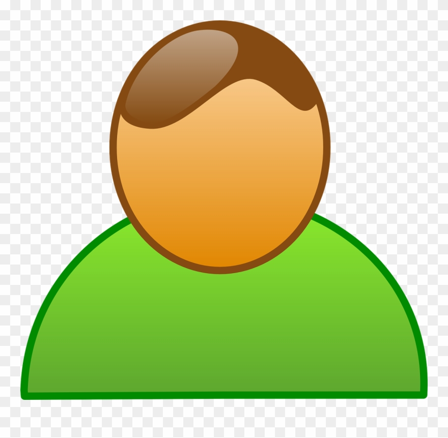 Man Clip - Png Download