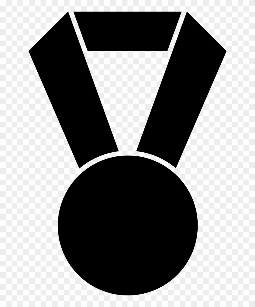 Medal Clipart Svg - Medal Vector Png Transparent Png