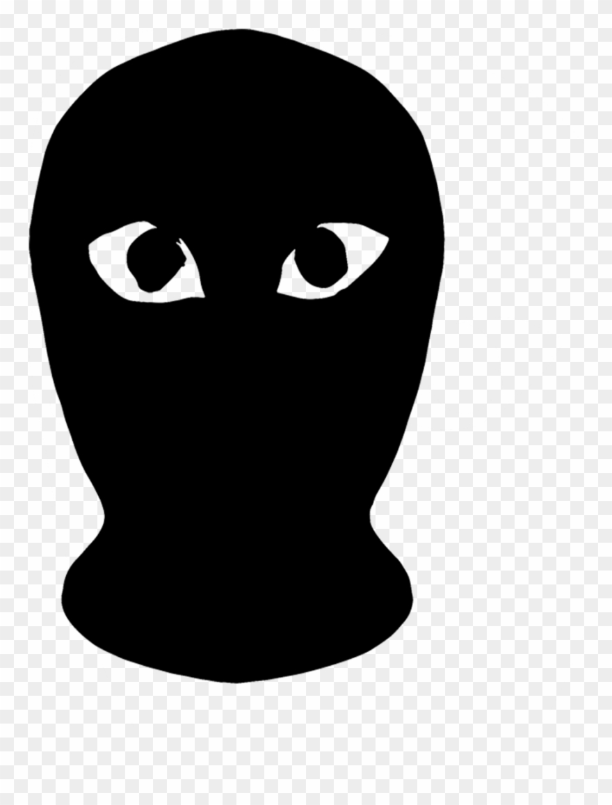 Transparent Masks Goon Royalty Free Library Clipart