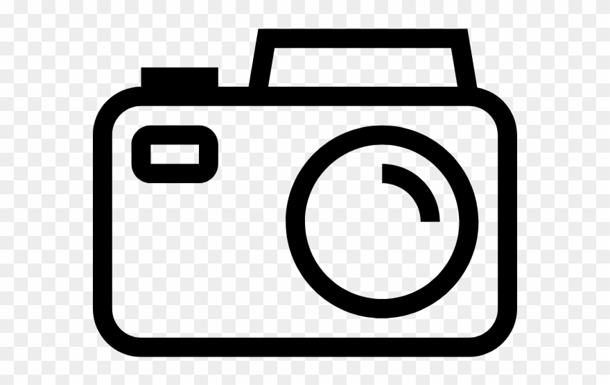 Camera - Video Camera Outline Clipart