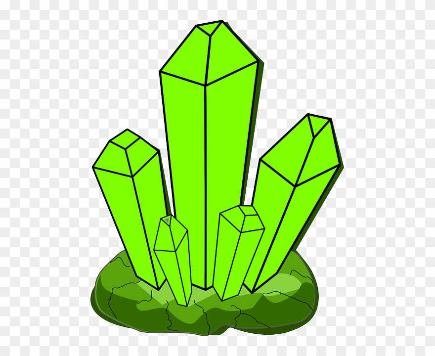 Crystal Clipart Salt Crystal - Federação Angolana De Futebol - Png Download