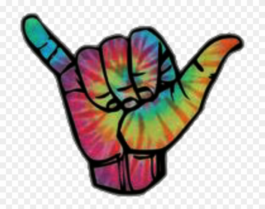 Hang Loose Sticker Png Clipart