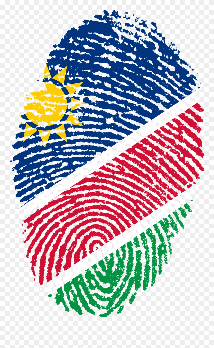 Digital Bandeira Do Brasil Clipart