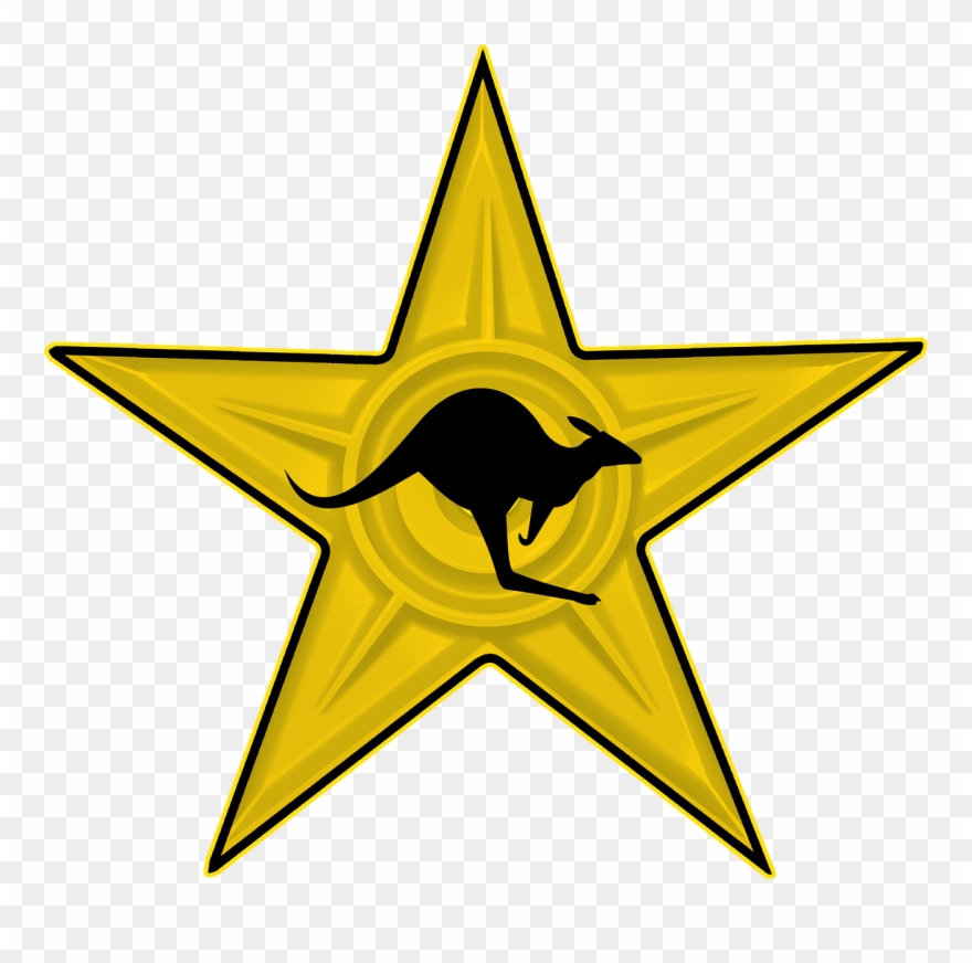 Australian Roads Barnstar Clipart