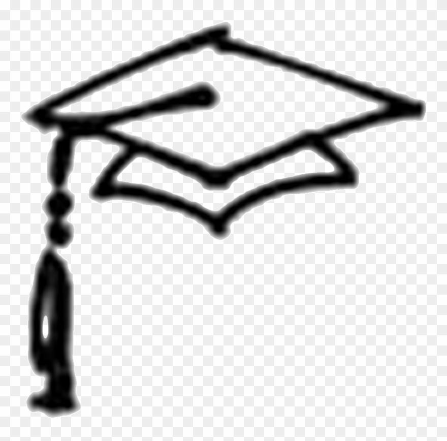Graduation Cap - Character Encoding Clipart