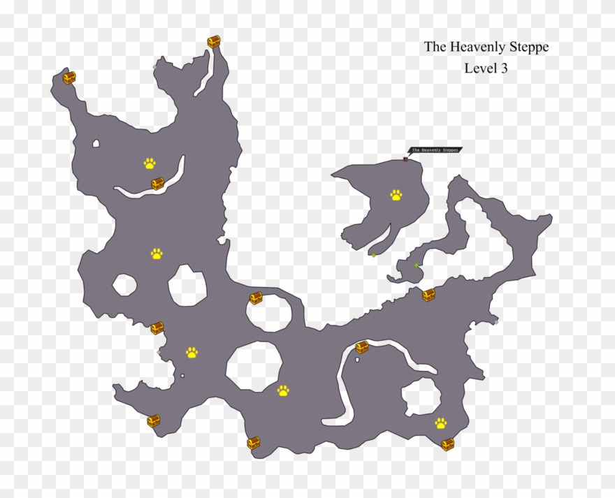 The Helper Katz Is Located On The Rock To The East - Tales Of Berseria Heavenly Steppes Clipart