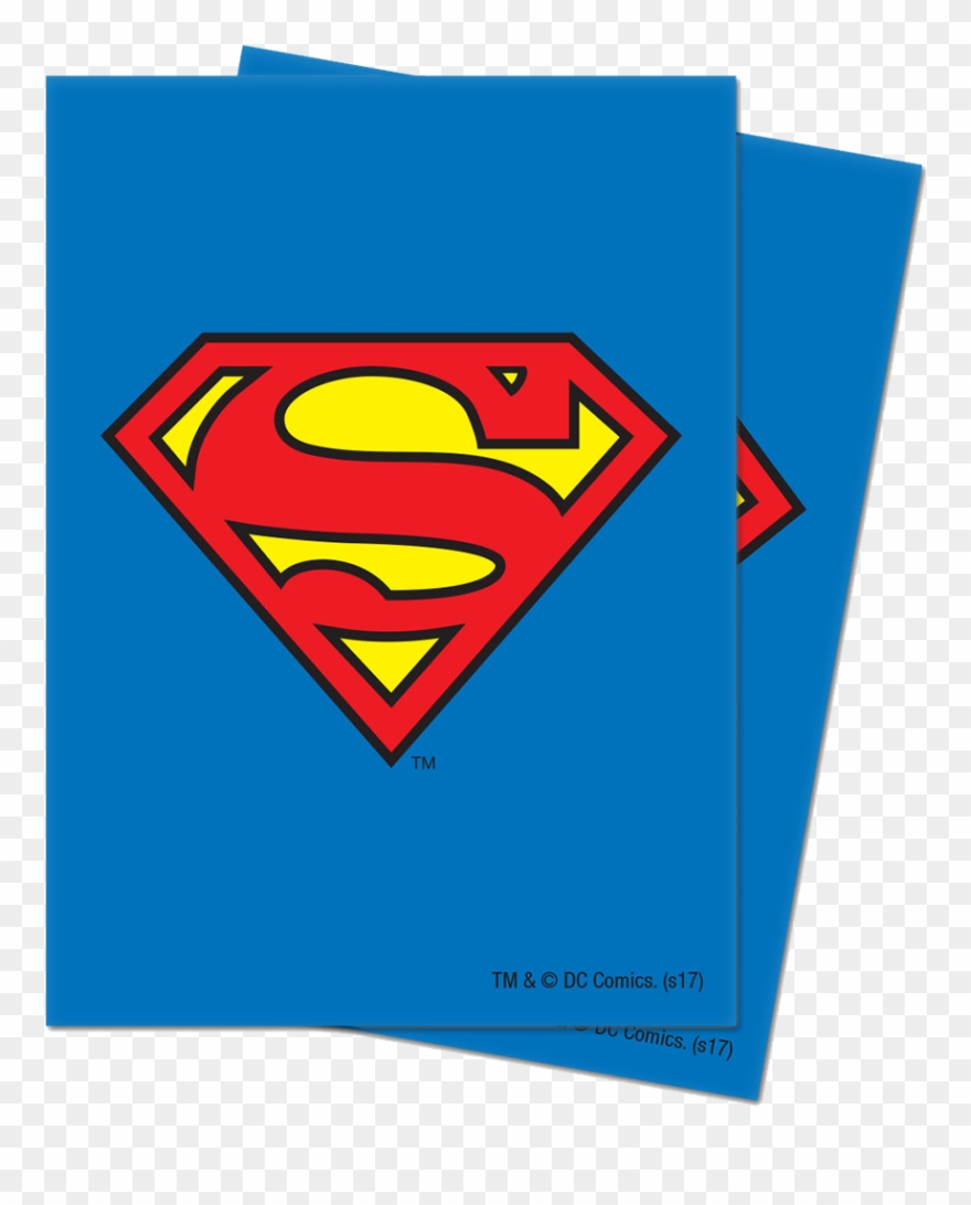 Ultra Pro Game Sleeves-justice League Superman - Superman Symbol Clipart