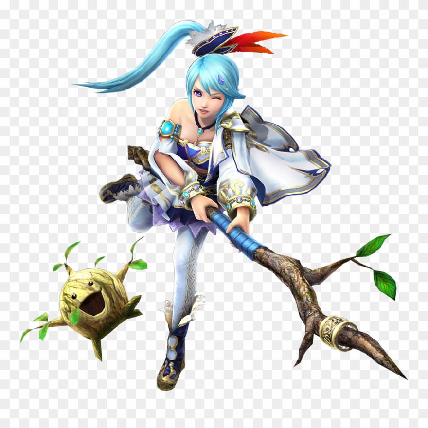 Spear Hyrule Warriors Zeldapedia Fandom Powered By - Hyrule Warriors Lana Png Clipart