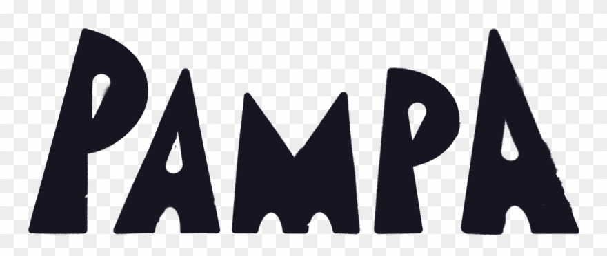 Pampa Text Dark Format=1500w Clipart