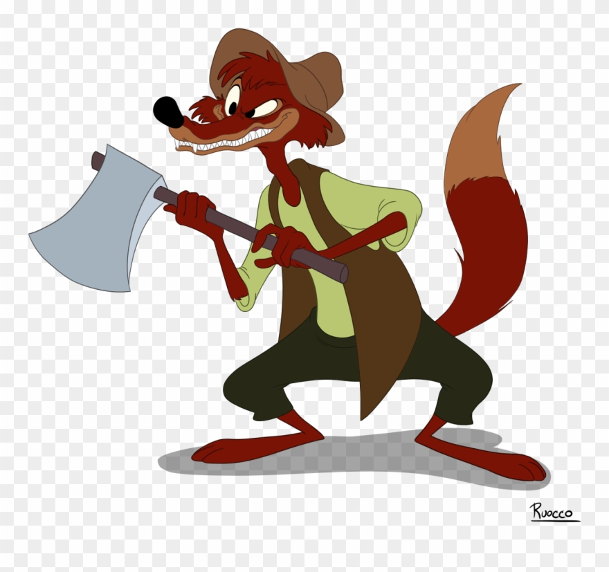 One Of The Antagonists Of The Film - Song Of The South Bear Clip - Png Download