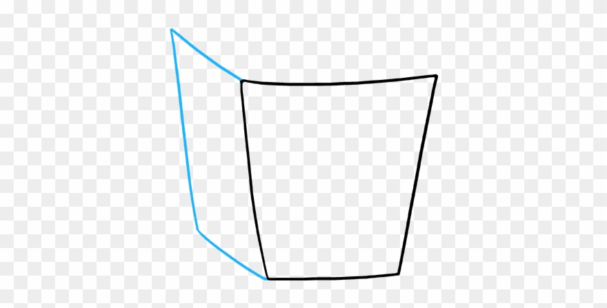 How To Draw French Fries - Line Art Clipart