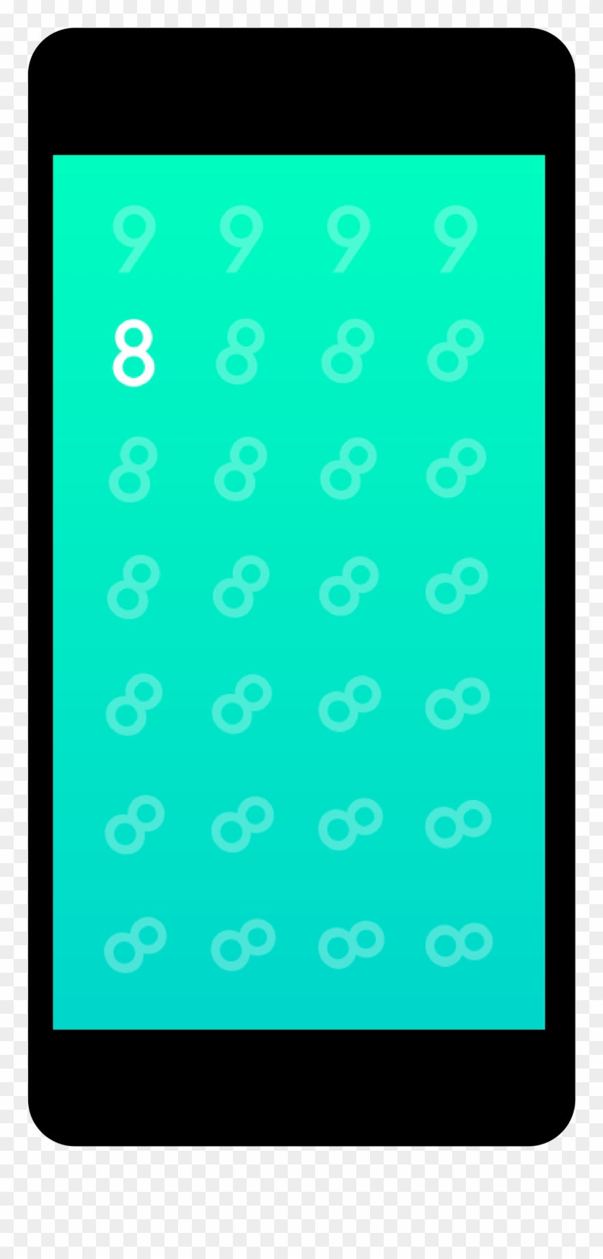 With Its Simple Interface Design And Responsive Scroll, - Iphone Clipart