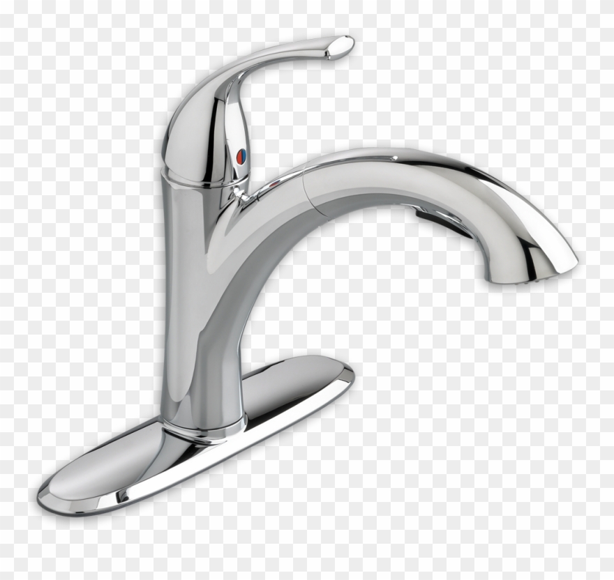 Beautiful Quince Handle Pullout Kitchen Faucet With - Brushed Nickel Single Handle Kitchen Sprayer Kitchen Clipart