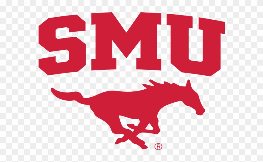 Serve And Support Missions By Working Smu Football - Smu Mustangs Logo Clipart