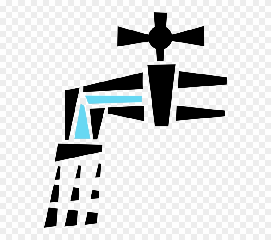 Tap Sink Image Illustration Of Controlls Release - Tap Clipart