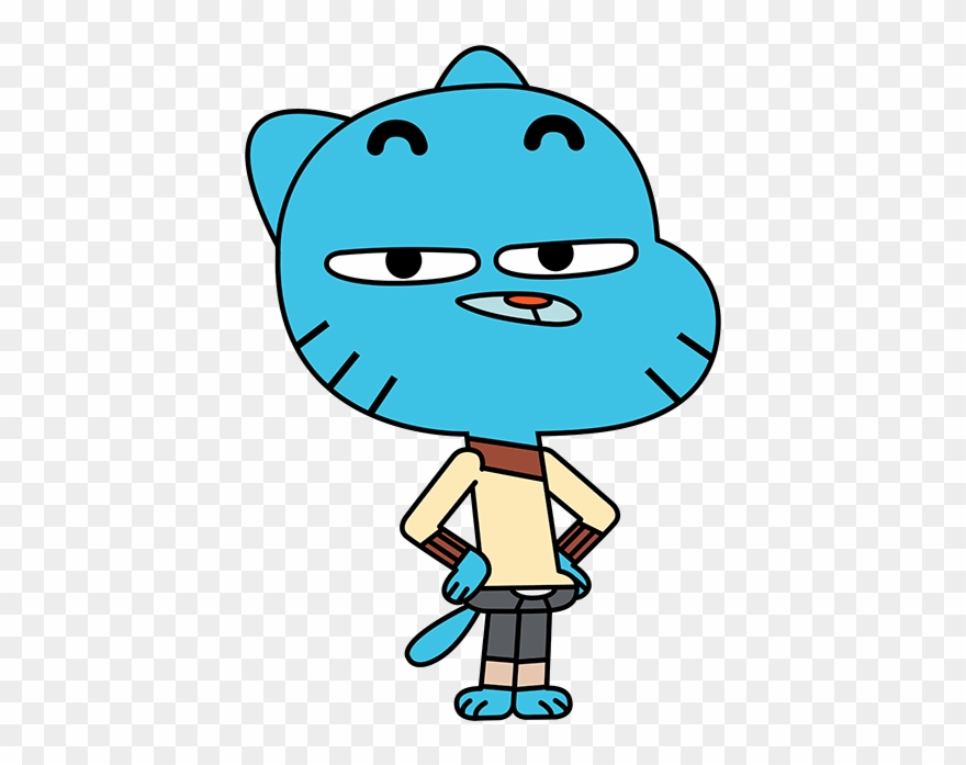 Image Sassygumball Gif The - Gumball The Amazing World Clipart