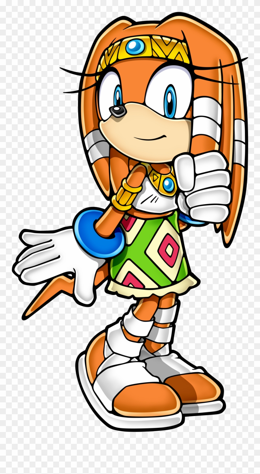 No Answer Clipart - Tikal The Echidna Png Transparent Png