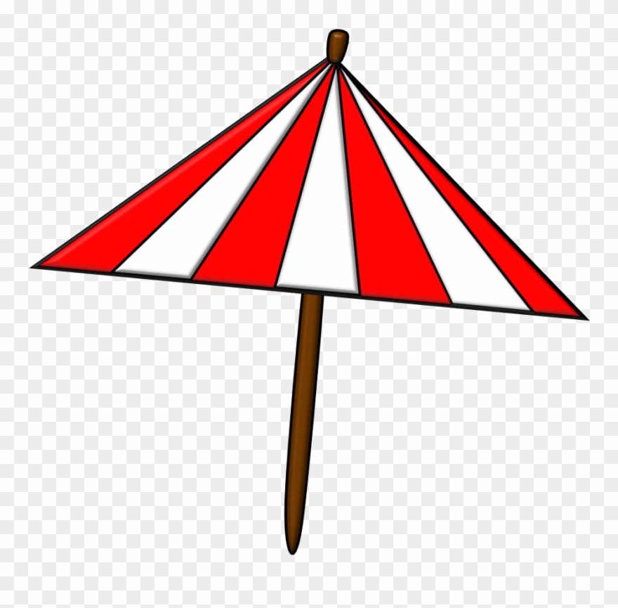 Beach Umbrella Clipart