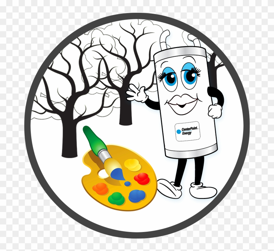 Paint Palette - Painting Clipart