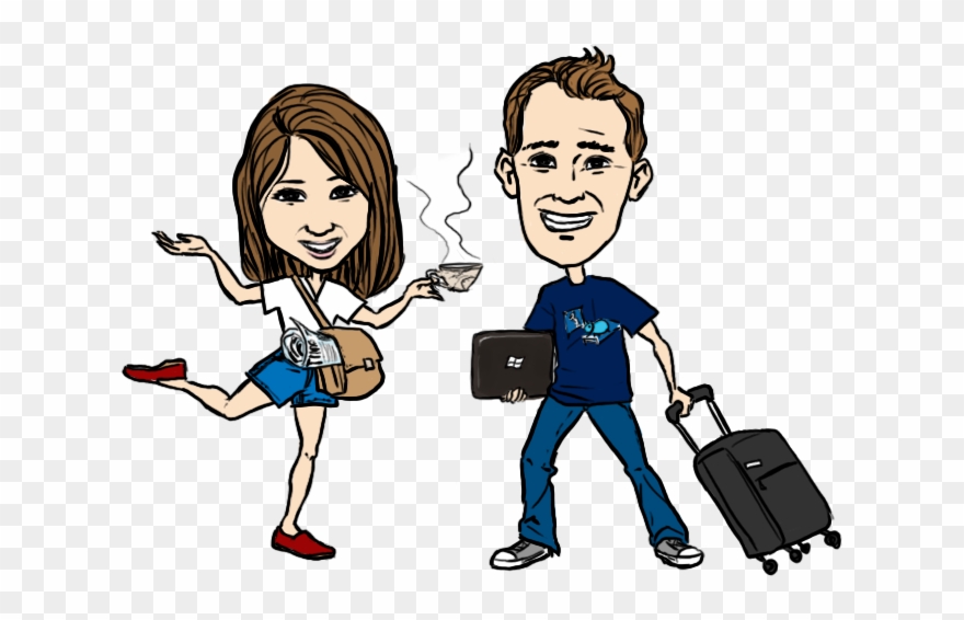 #resources For The Digital Nomad - Cartoon Clipart