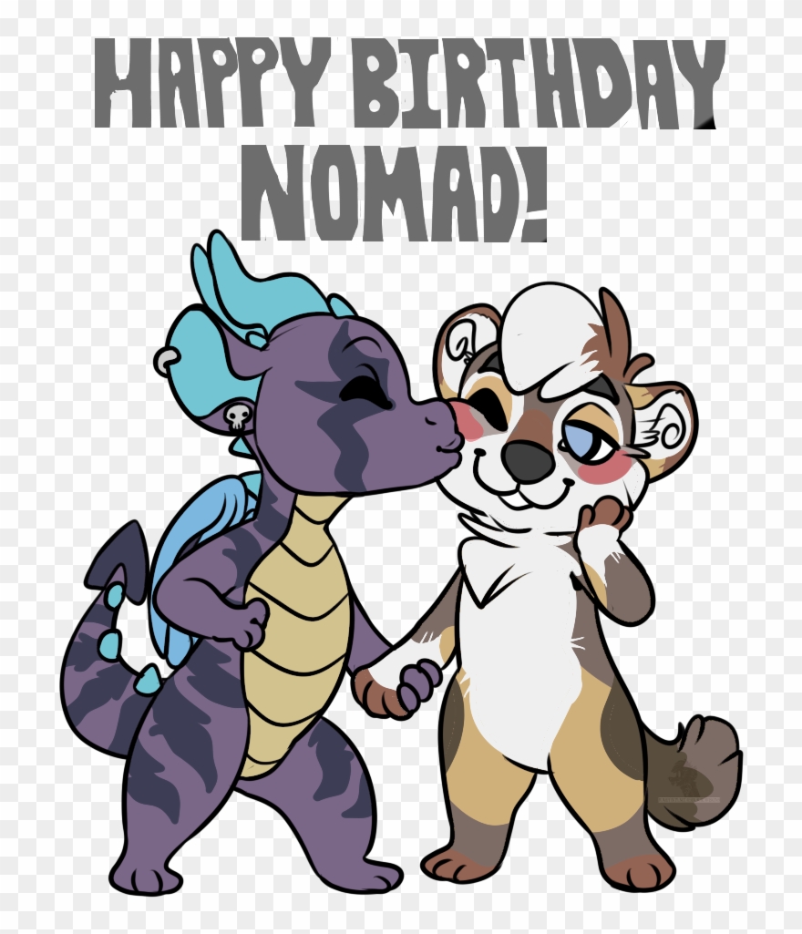 Happy Birthday Nomad <3 - Birthday Clipart