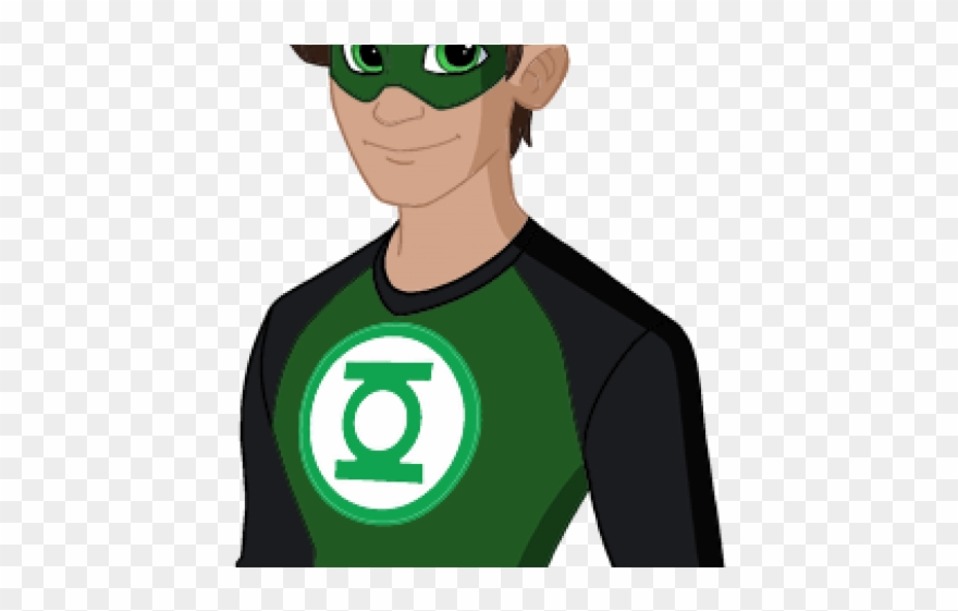 Masks Clipart Green Lantern - Hal Jordan - Png Download