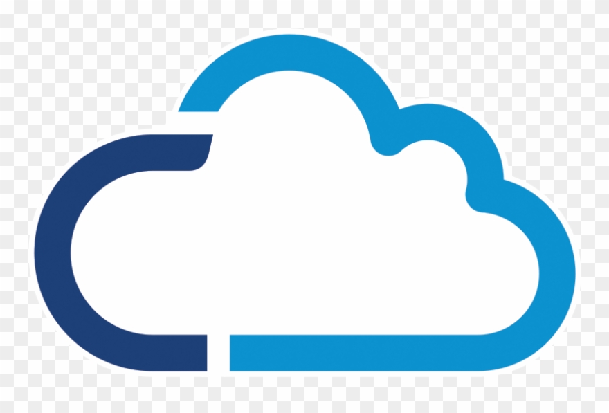 Cirrusdigital Cloud Only White Outline Clipart