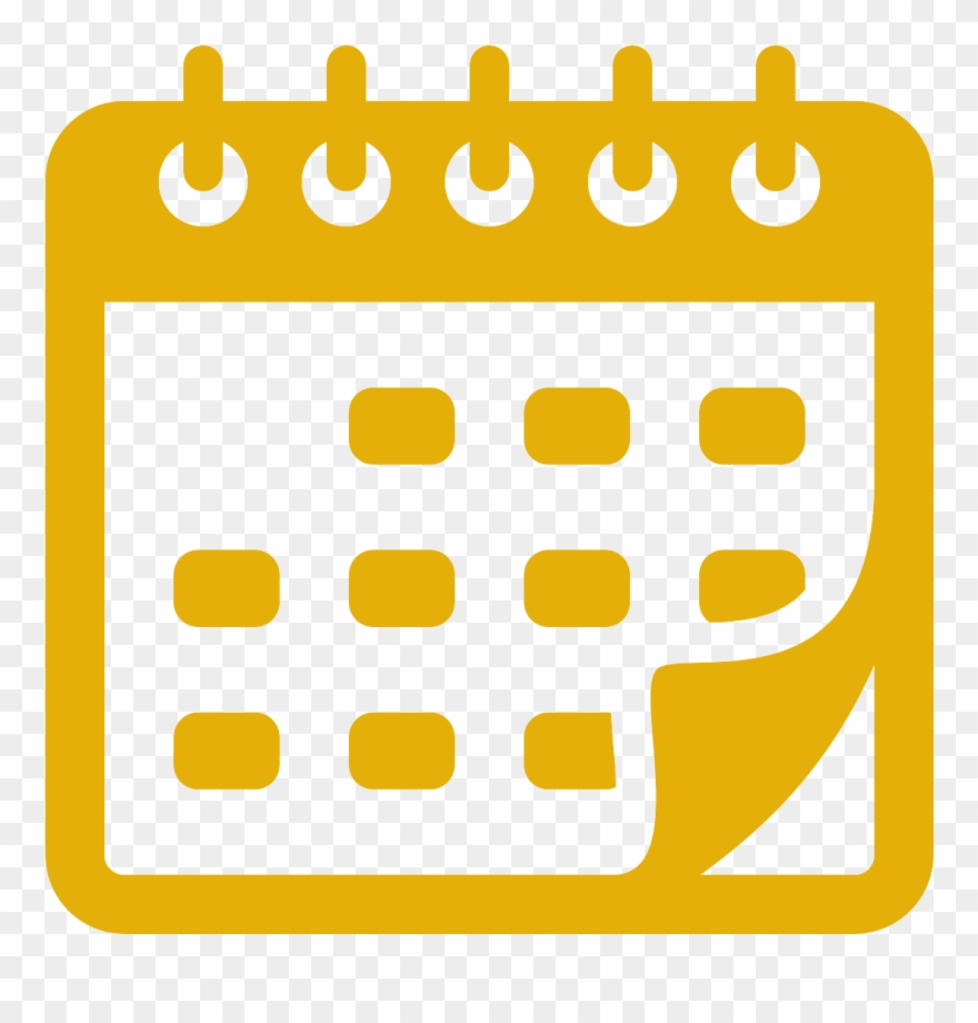 Empty House Insurance Calendar - Calendar Icon Transparent Background Clipart