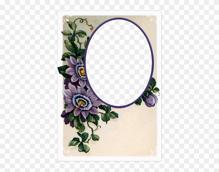 Vintage Ostern-karte Karte Clipart