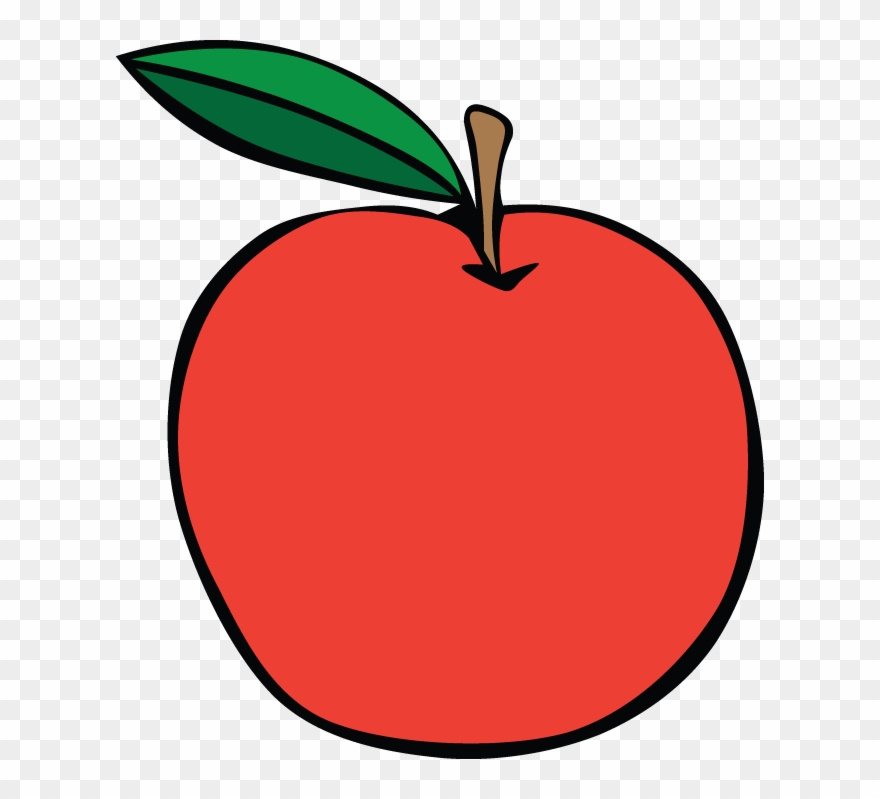 Http - //www - Oldcuts - Art/products/356ra Apple - Red Apple Clip Art - Png Download